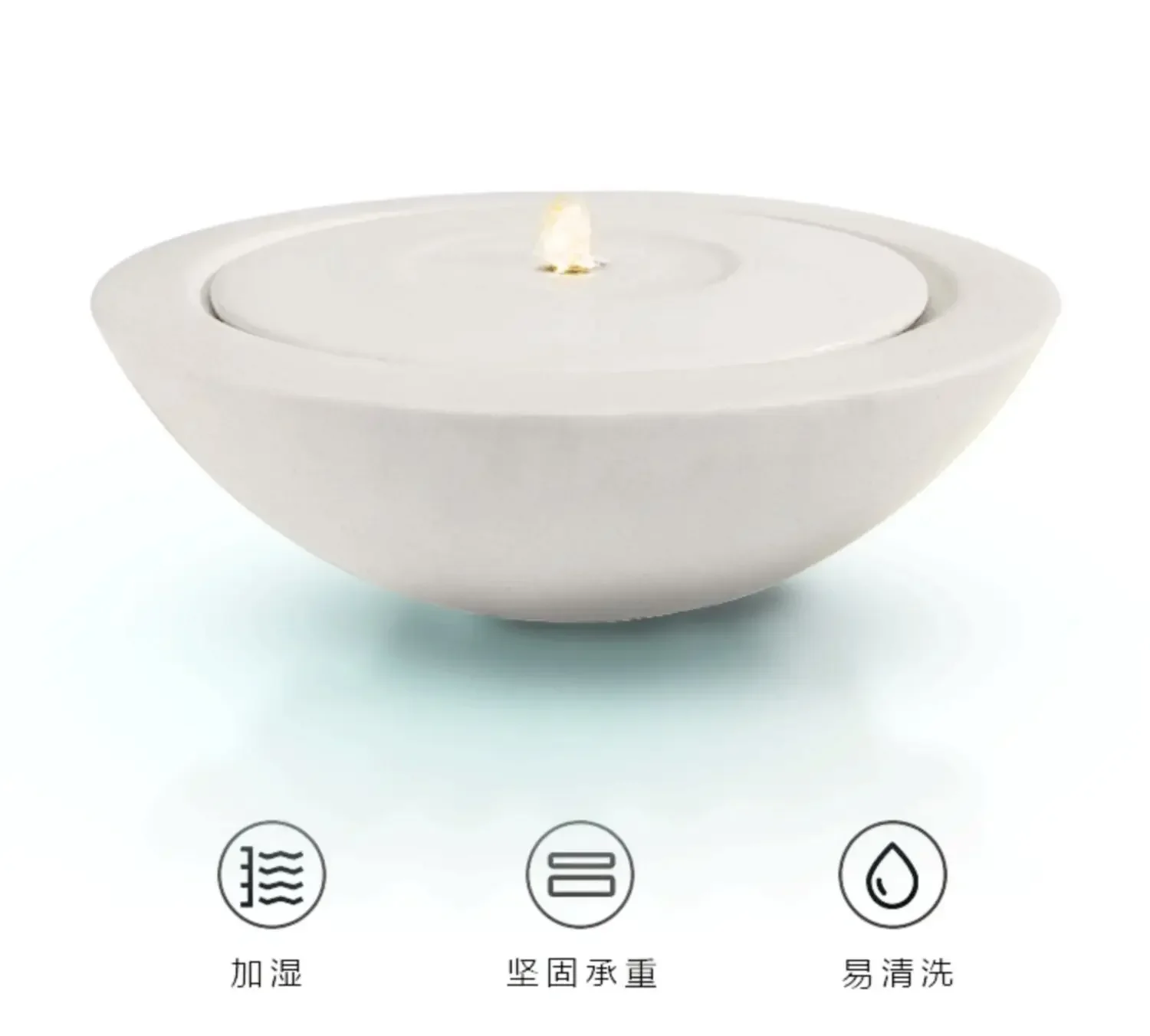 Flowing Water Decoration Fountain Indoor Water Landscape Jubao Basin Garden Courtyard Simplicity