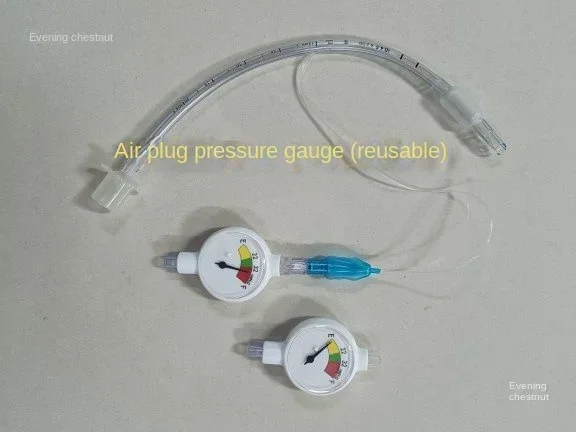 Tracheal Intubation Airbag Pressure Gauge Anesthesia Intubation Airbag Pressure Gauge