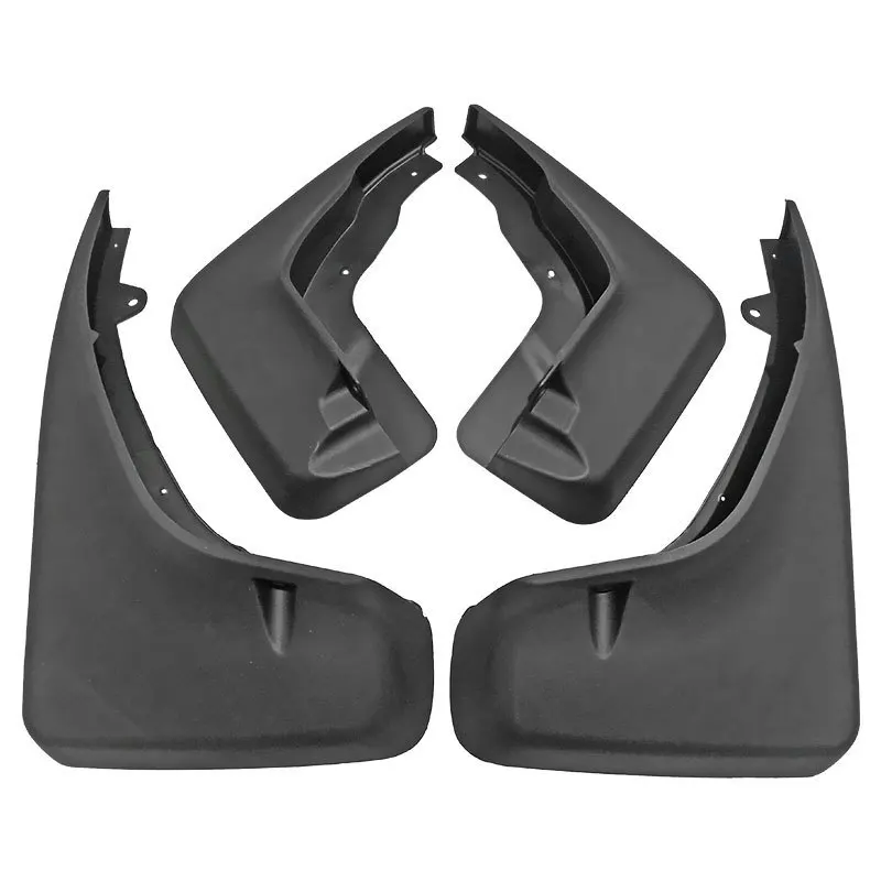 FOR Landrover Freelander 2 LR2 07-19 Car Molded Mud Flaps Splash Guards Mudguards Front Rear Styling Front Rear Car Accessories