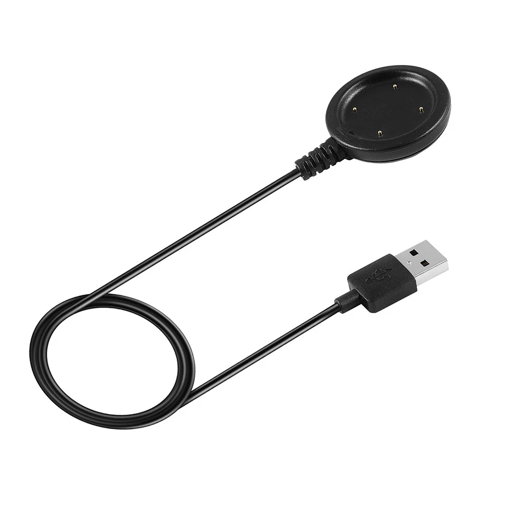 1m Charger Cable Replacement PVC Charging Adapter Cables Smart Watch Accessories Charger Cradle Cord for Polar Vantage V2/M2/V/M