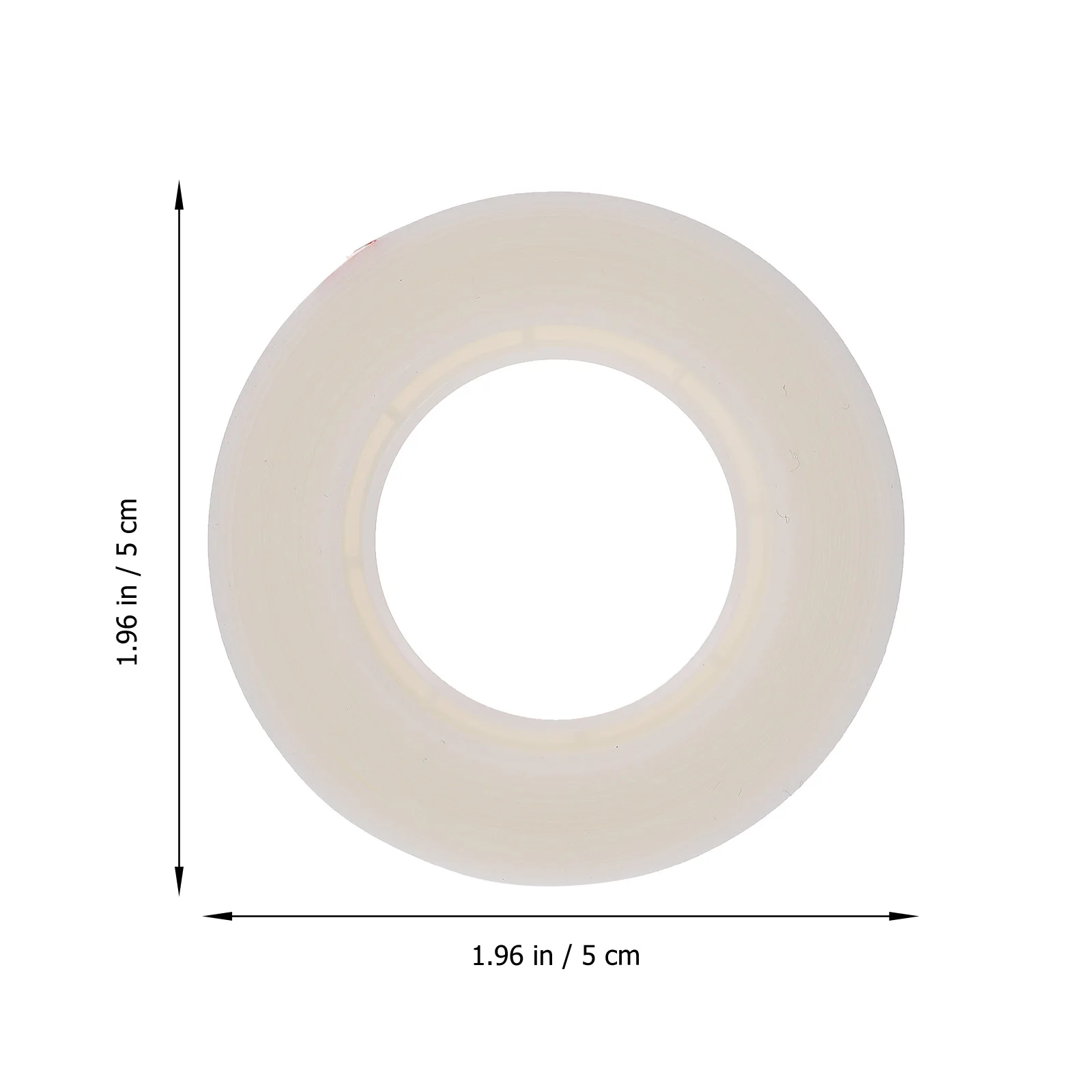 

6 Rolls Writing Correction Tapes Break Resistant Matting Film School Office Supplies Stationery Invisible Adhesive
