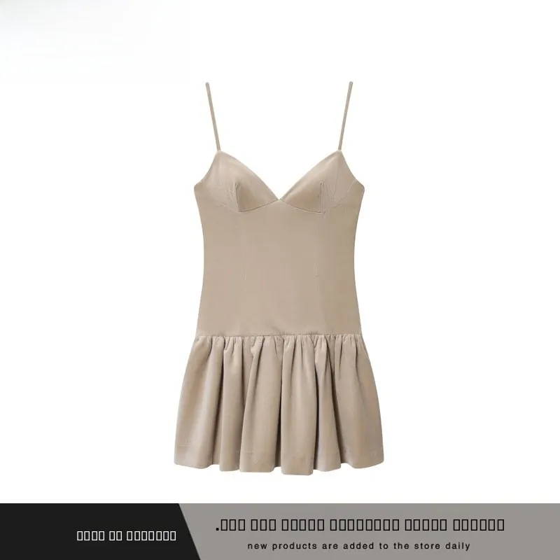 

Faionable ort Strapl Dr Женское сексуальное платье Sle Ci для поездок на работу из полиэфирного волокна, не тонущее платье