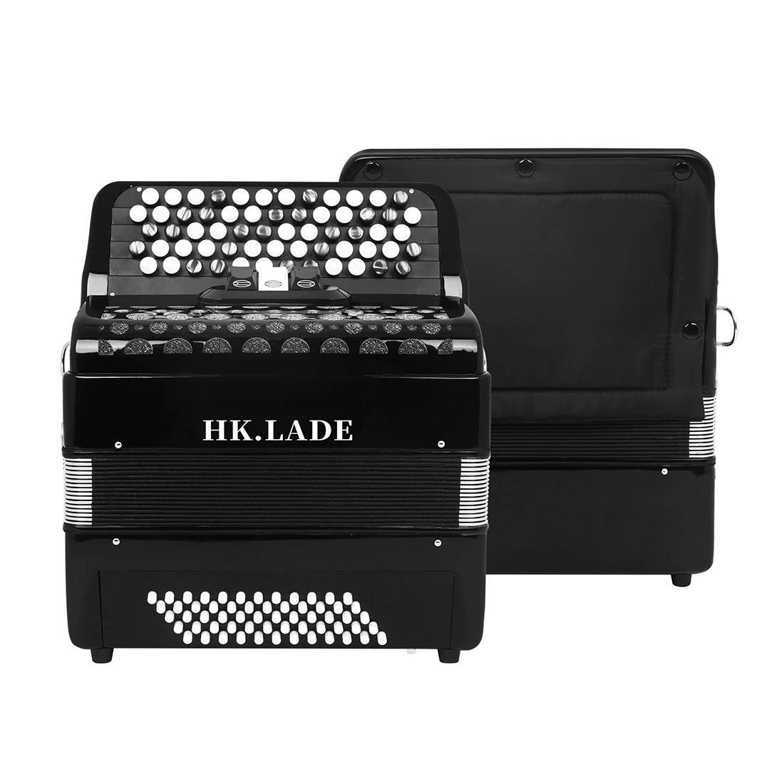 HK LADE Factory Wholesale Professional Keyboard Music AH-110 62 Key 60 Bass 3-key Agreement