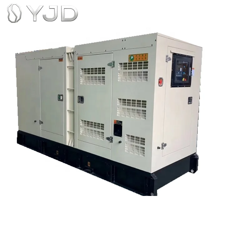 Price Fast Delivery Super Silent 25/30/35/40/45kw Diesel Generator Set with  Engine