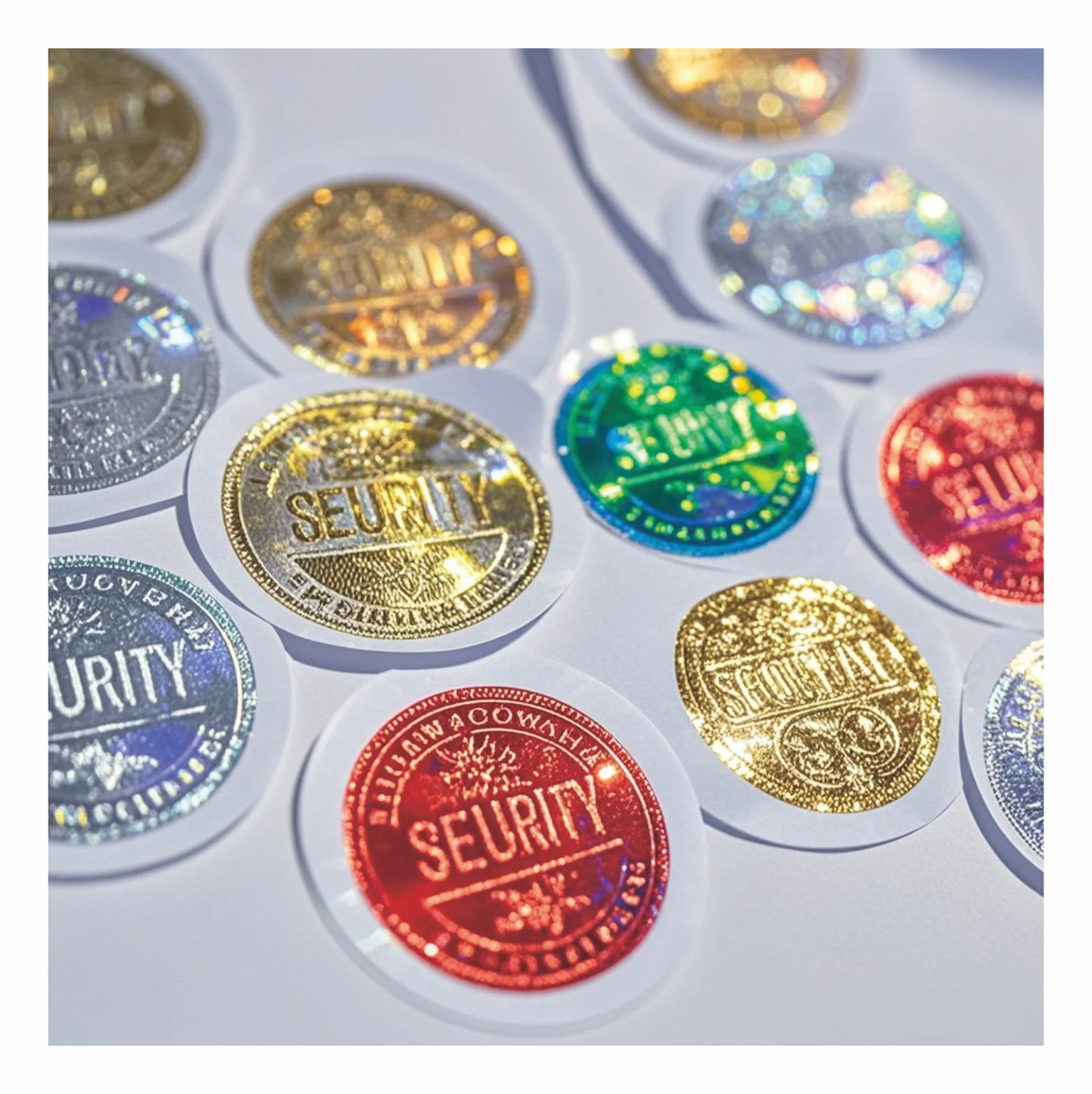Hot Selling Lenticular Hologram Hot Stamping Roll Vinyl Stickers Roll With Low Price