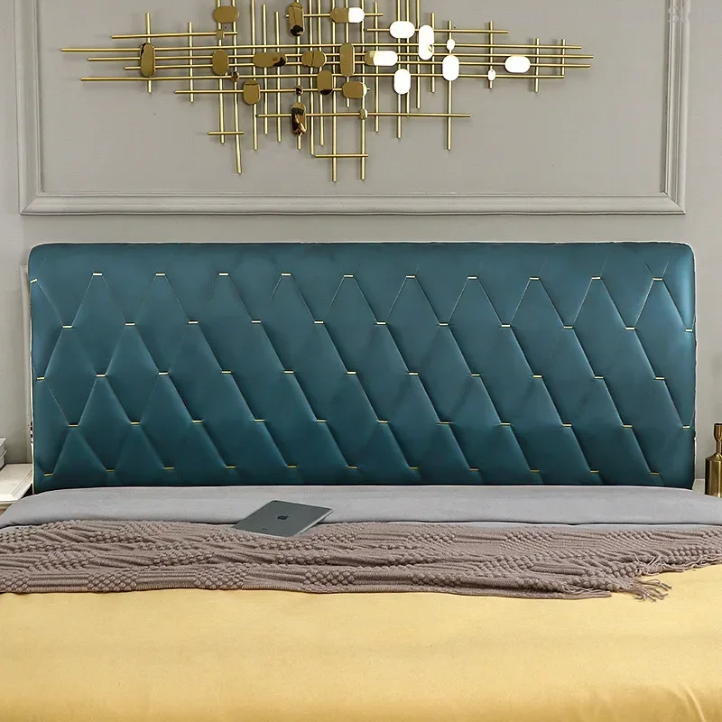 Immagine 6: Cuscino da comodino testiera morbida copritesta da letto in tatami moderno e minimalista con doppio cuscino posteriore grande rimovibile lavabile