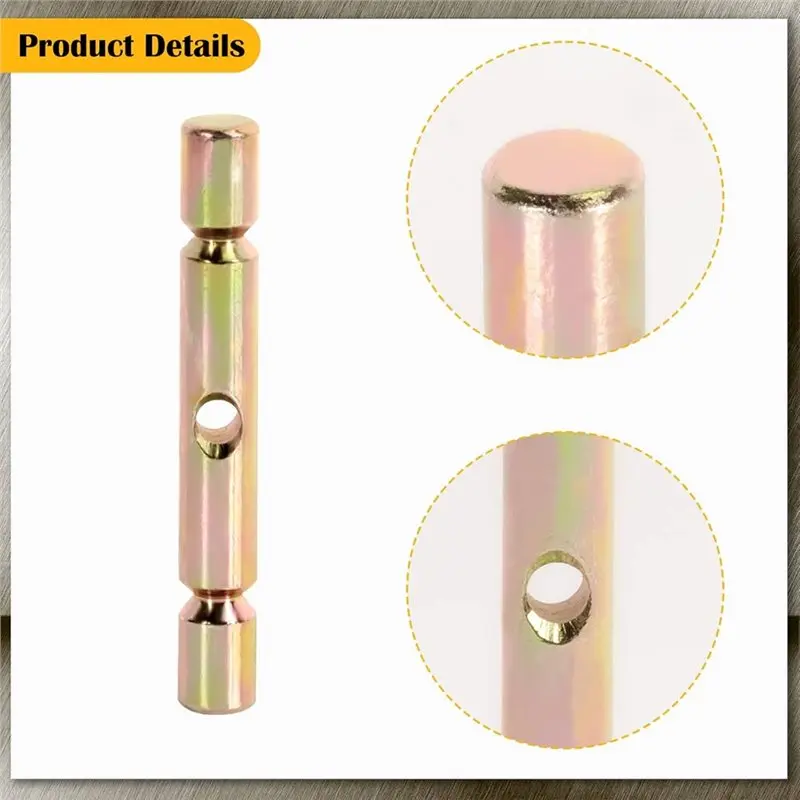 For Atvs Replacement Pro Shear Pin For Polaris Sportsman 2015-2019 Snow Plow, 2 Pcs