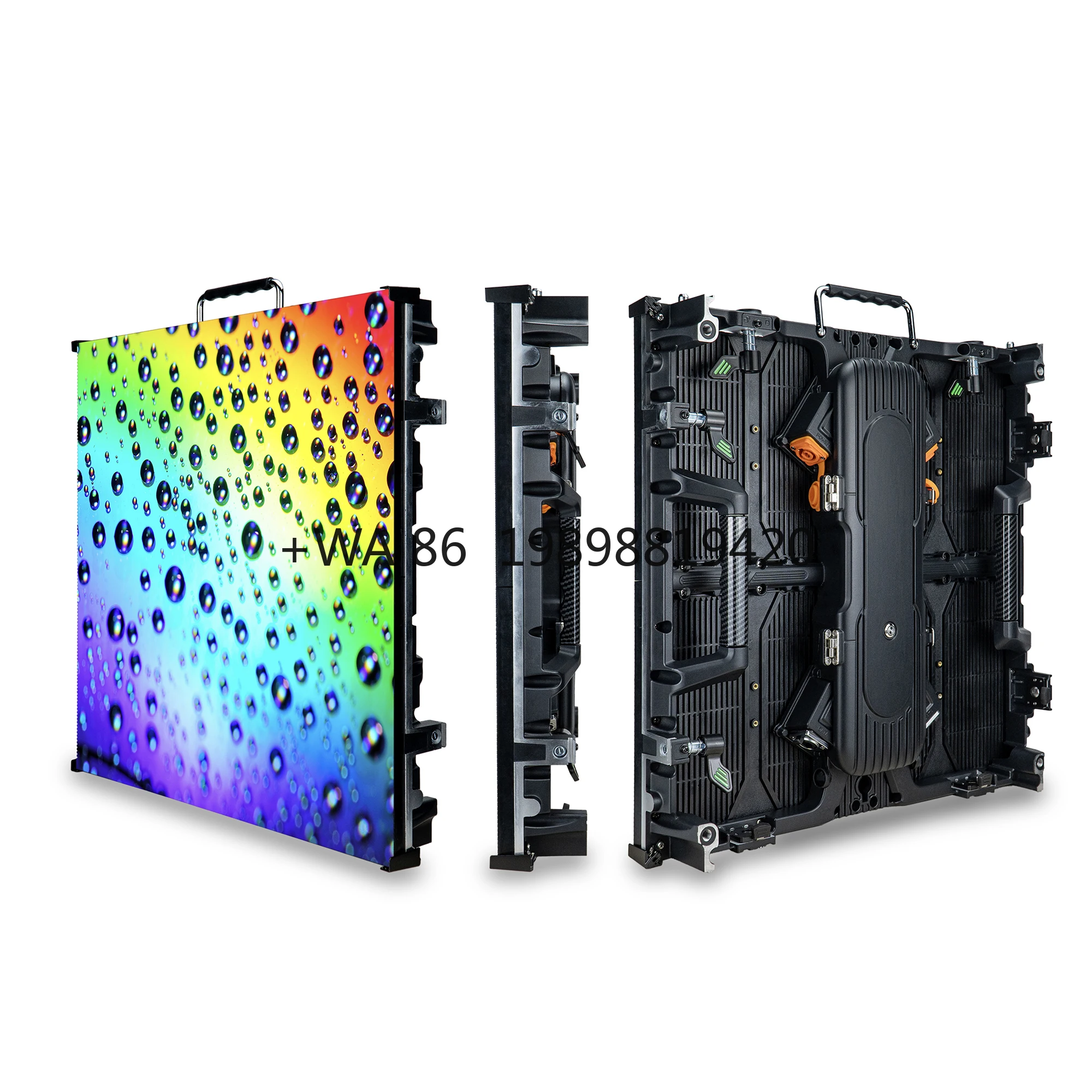 

Полноцветный дисплей 500x1000 мм для рекламы и техники для дискотечных мероприятий и аэропорта P3.9, внутренняя и наружная светодиодная видеостена