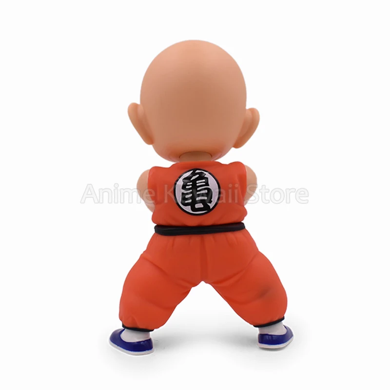 20cm Dragon Ball Z Child Goku Krillin Anime Figure Kawaii Cute Monkey King Action Figurine Pvc Statue Model Toy Gifts