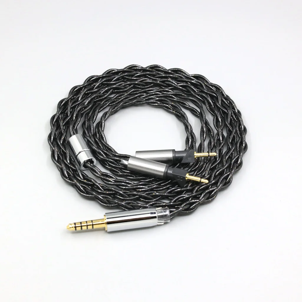 Cable dorado flotante de grafeno y paladio para Abyss Diana v2 phi TC X1226lite 1:1, pin para auriculares, 99% plata pura, LN008502