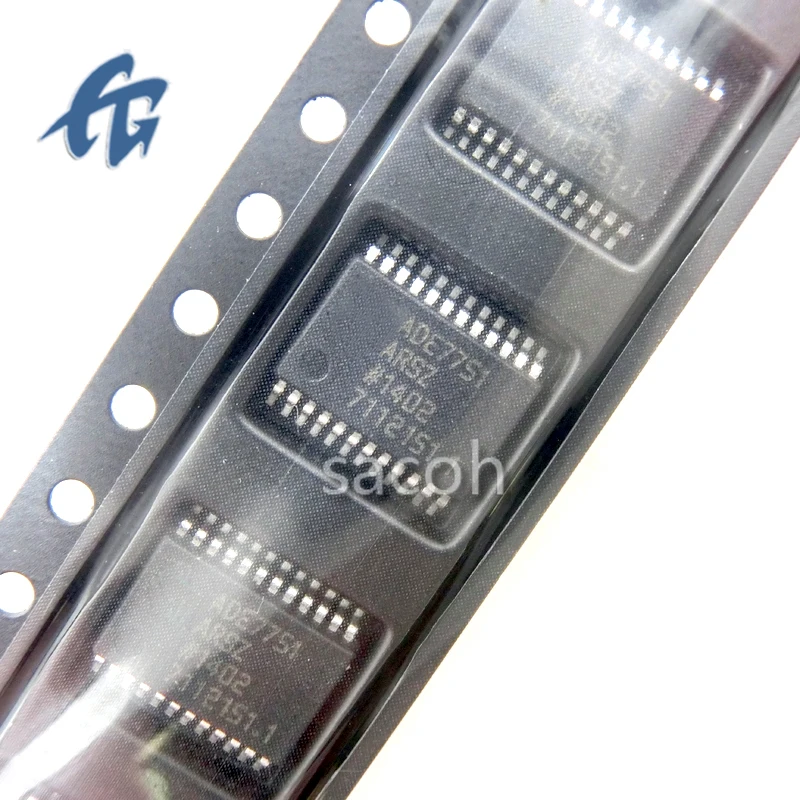 New Original 2Pcs ADE7751ARSZ SSOP24 Energy Measurement Chip IC Integrated Circuit Good Quality