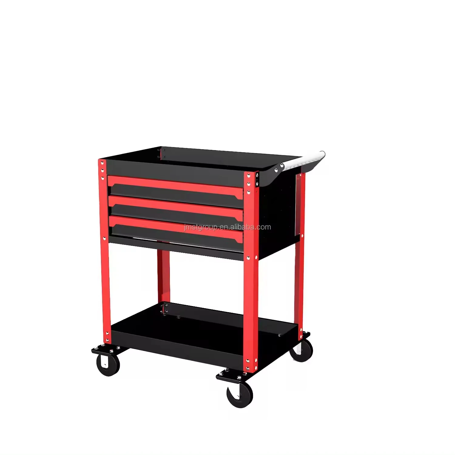 Professional Heavy Duty Tool Trolley Roller Tool Cabinet Storage Tool Chest For Garage Auto Repair