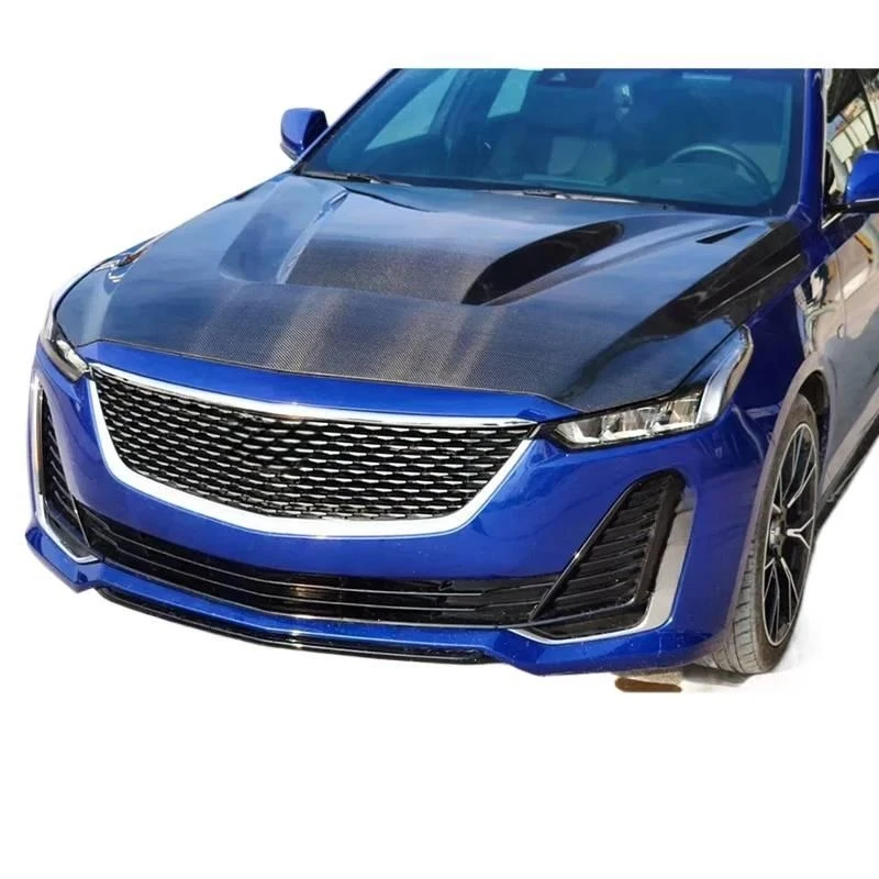 

Carbon Fiber Engine Hood CT5 2019-2026 GTS-Series Premium Exterior Accessories Easy Installation