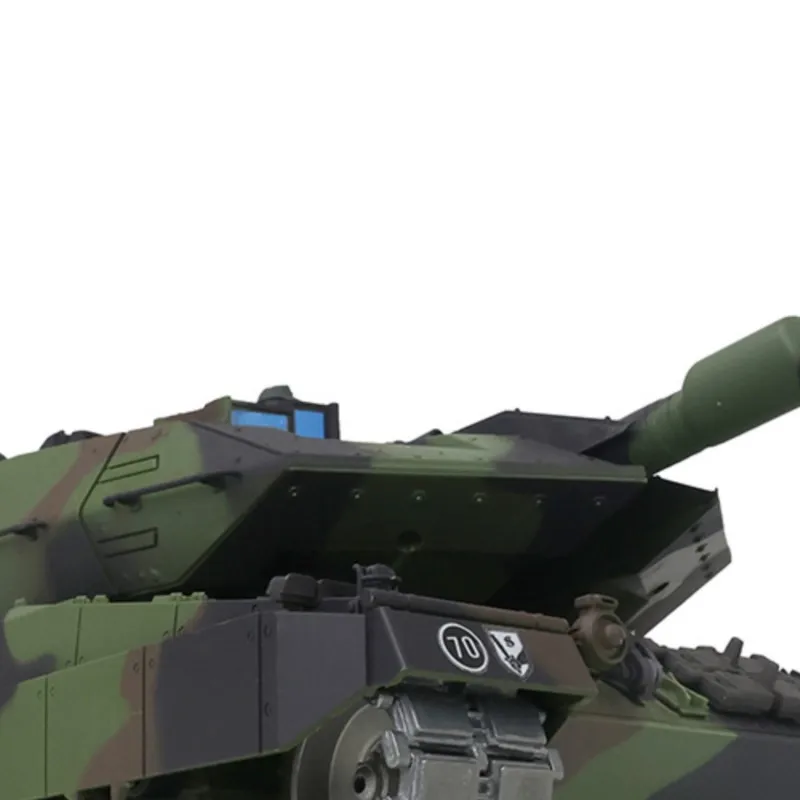 

1/16 Toucan Heng Long TK7.0 Leopard2A6 RC Tank 3889 Metal Tracks Wheels Barrel Recoil BB Airsoft Smoke Toys Cars Model Gifts