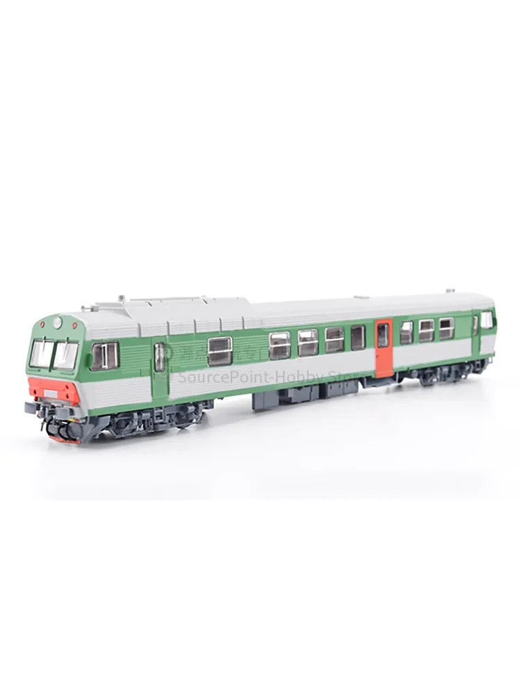 Dietcast1/87 Scale Train Model Czech Internal Combustion Rail Car ACH2 Soviet EMU Train JLKN010 Simulation Collectable Model Toy