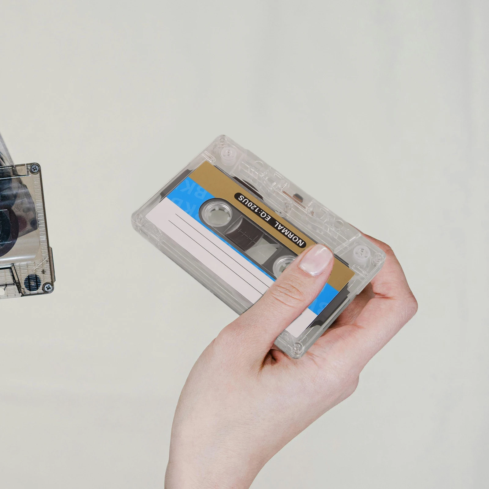 

4pcs Cassette Tapes 30 Minute Recording Empty 30-Minute Blank Cassette Tape For Recording Retro Party DIY Audio Tape Games