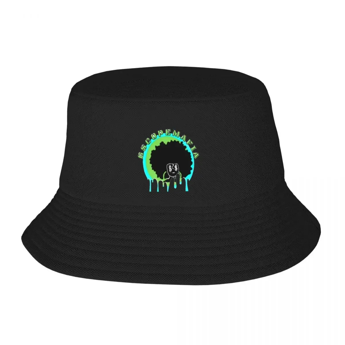 G Scope Mafia Bucket Hat Luxury Cap black Men Luxury Brand Women's