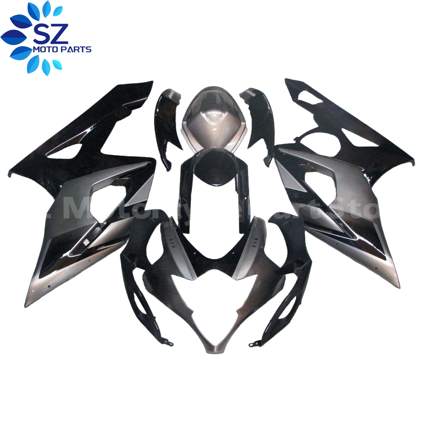 

New ABS Motorcycle Fairings Kit For Suzuki GSX-R1000 2005 2006 K5 05 06 Bodywork Set Custom