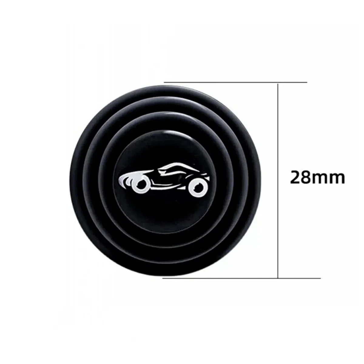 20pcs Silicone Car Door Pads Shock-Absorbing Silent Mat Anti-collision Protector Stickers Buffer Gasket Auto Accessory image 2