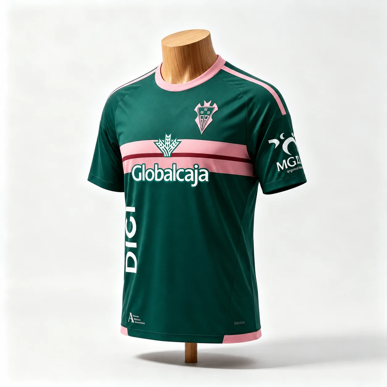 Spain Albacete Balompie Football Jersey 2026 Unisex Short Sleeve Quick Dry Breathable Sports T-shirt, Summer Fashion Streetwear