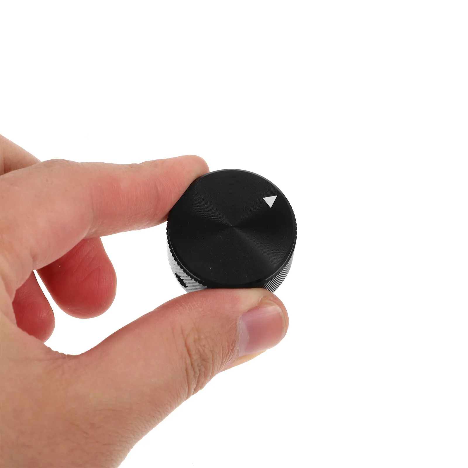 

Aluminum Volume Control Knob for Guitar Bass Amplifier Potentiometer Cap Rotary Tone Sound Knob Home Audio Instrument