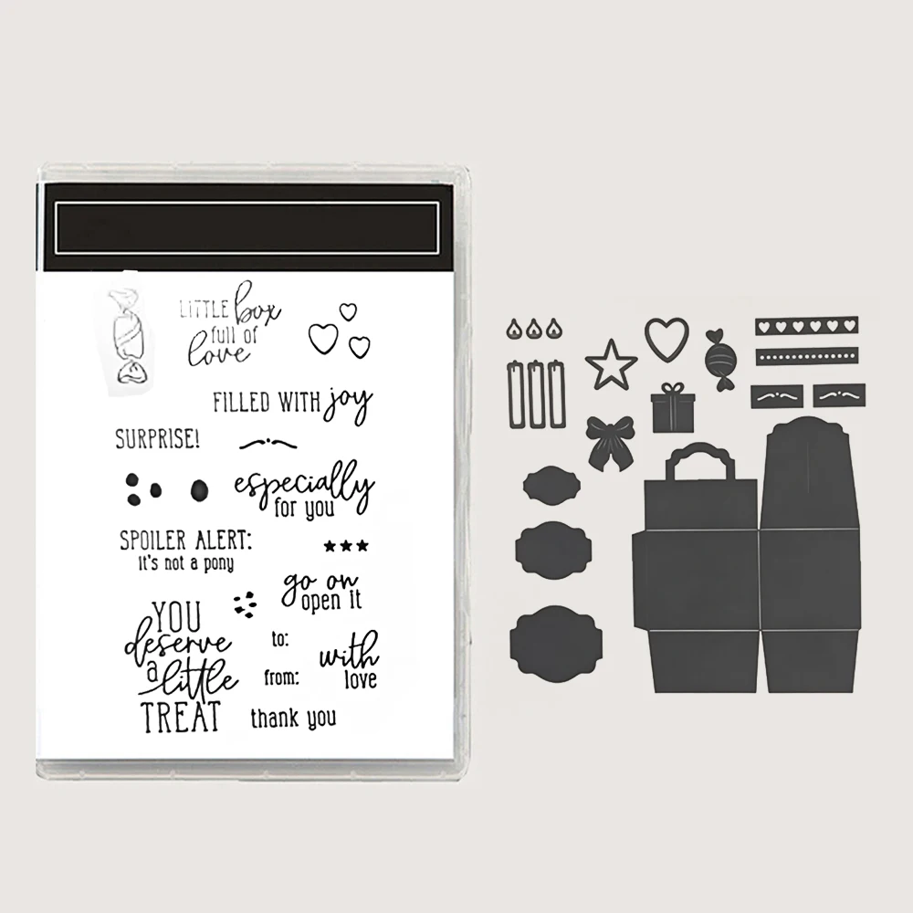 September-Dezember 2026 Neue Stempel-Kollektion Weihnachtsbaum Kürbis Herbst Winter Weihnachten für Scrapbooking DIY Basteln