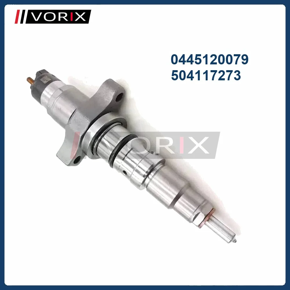 

0445120079 504117273 Common Rail Diesel Fuel Injector for CASE/IVECO