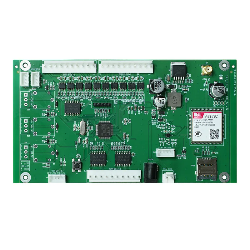 

Self-service vending machine main control board 100 channels 4G scan code spring drive