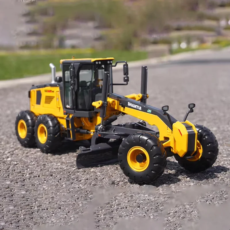 

Масштабная модель бульдозера SG27-G 1:35, имитация строительной техники, литая под давлением, статическая коллекционная модель, игрушка, подарок, сувенир