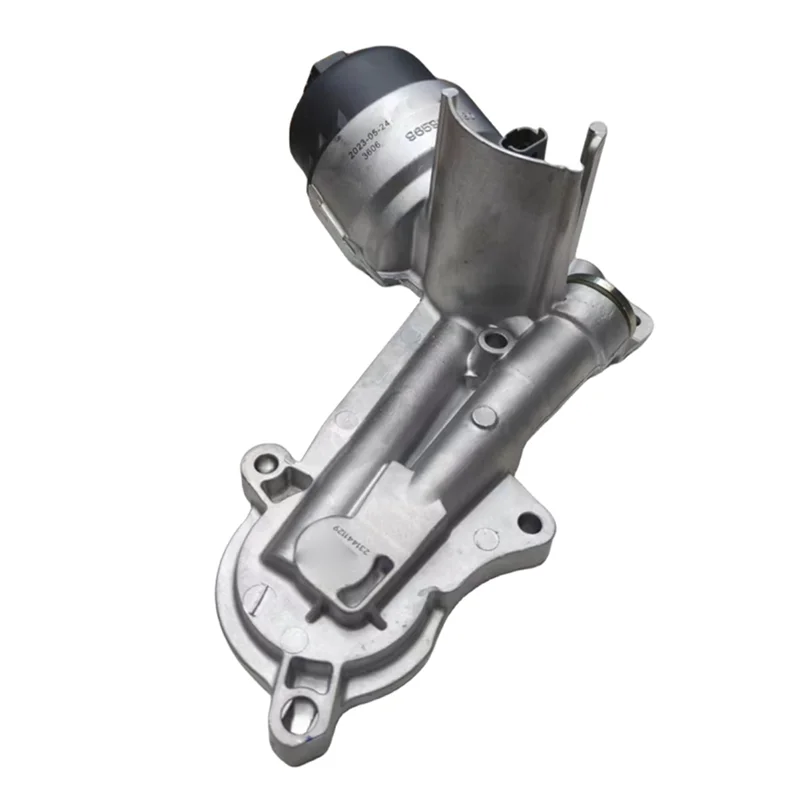 

A66P-Oil Cooler 16V Oil Compartment Base Assembly For 307 308 Citroen C2 C3 C4 Oil Filter Holder 9659102880 1103P3