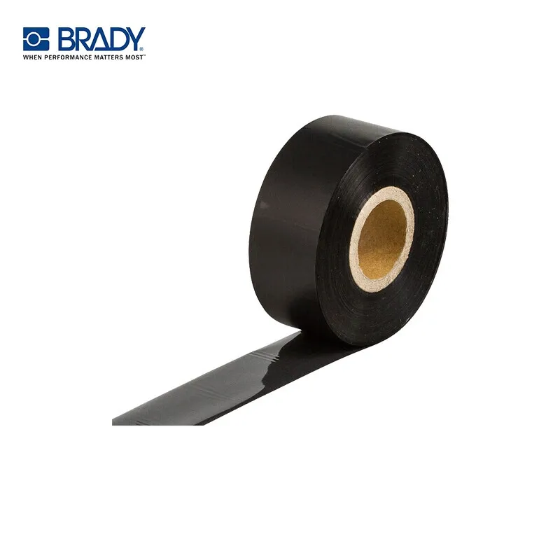 100% Compatible Brady  ribbon I7100  Thermal Transfer Ribbon 110mm*74m for label printer