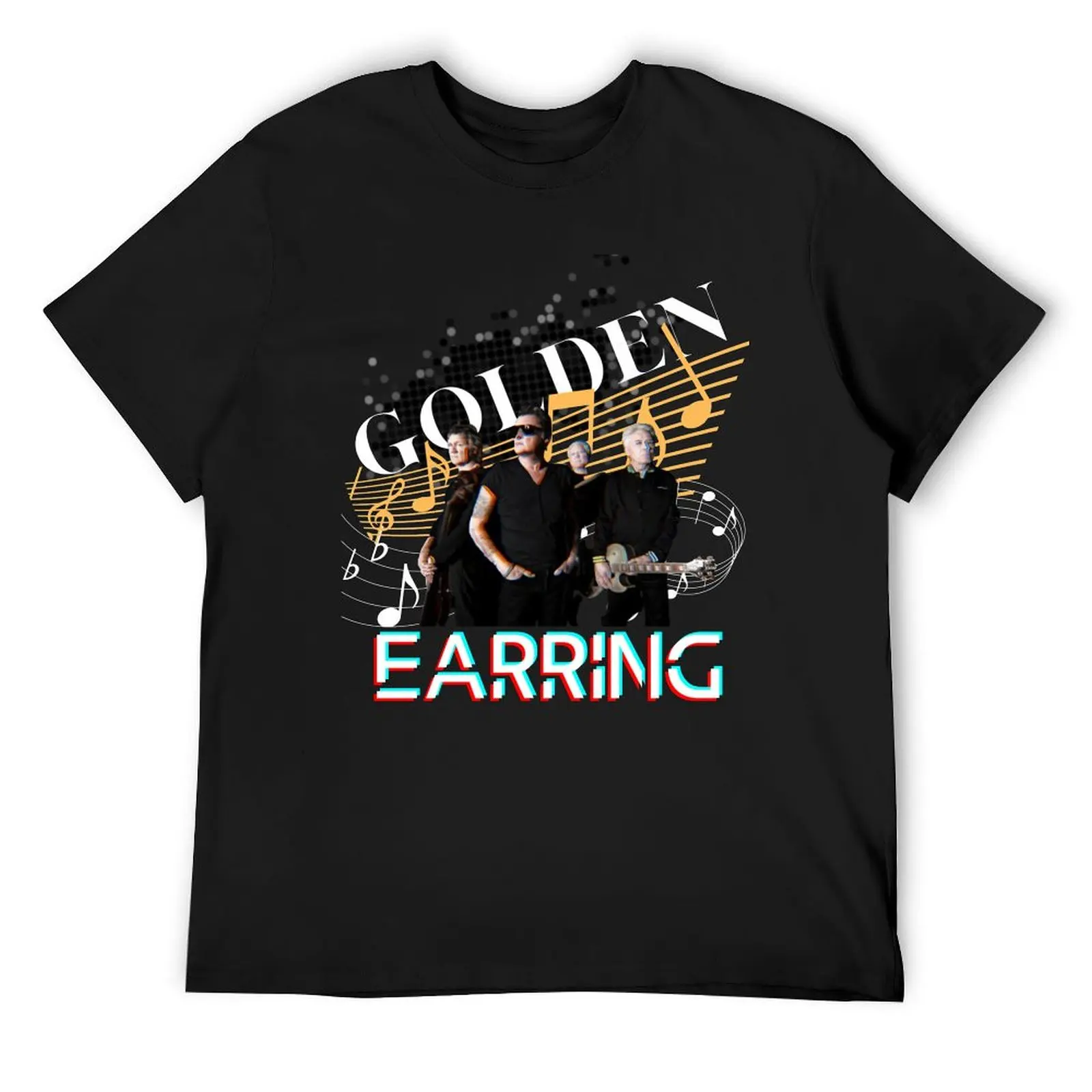 

Golden Earring Band T-Shirt shirts graphic oversized graphic tee sports fans Men's cotton t-shirt