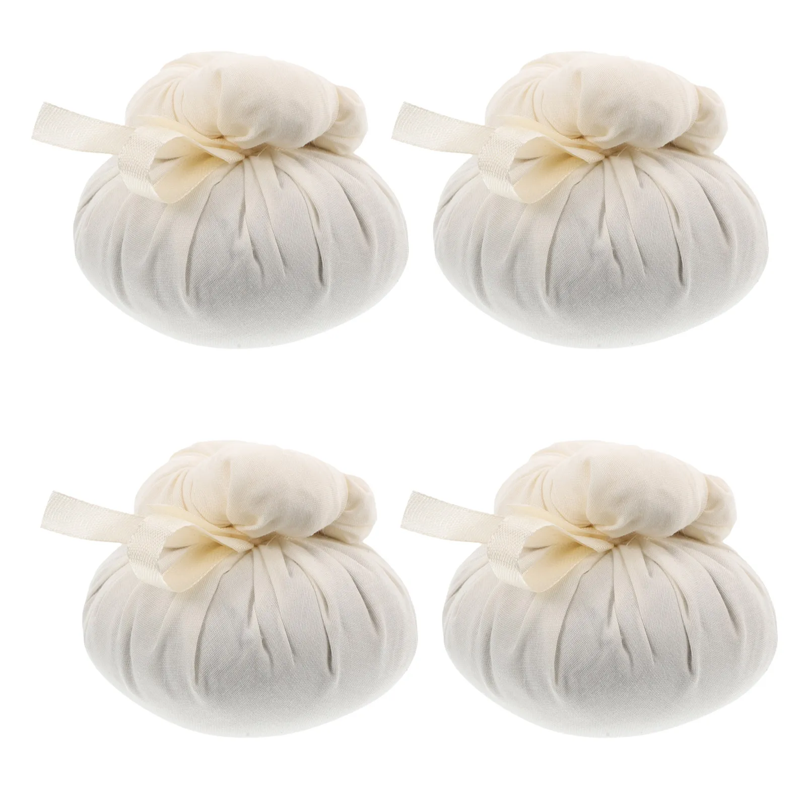 4Pcs Herbal Massage Stick Balls Core Moxa Stick Head Replacement for Muscle Relaxation Thai Herbal Compress Ball Heads