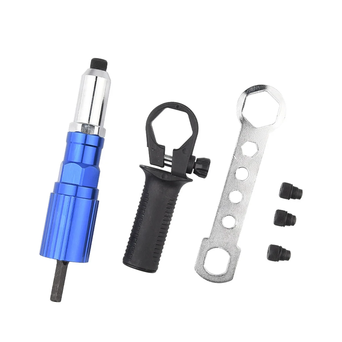 電気ドリル用ワイヤレスリベットツール,電気ドリルアダプター,リベット付き変換ヘッド