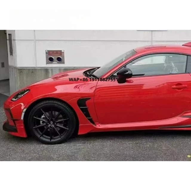 

For GR86 ZN8 BRZ ZD8 TRD Fender Garnish Body Kit GR86 ZN8 BRZ ZD8 Upgrade TRD Style Fender Garnish