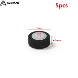5pcs 13x6.3x2 12.8*6.3*2.5 13*6*2.5 different car retractor press belt pulley deck audio pressure recorder pinroller tape player