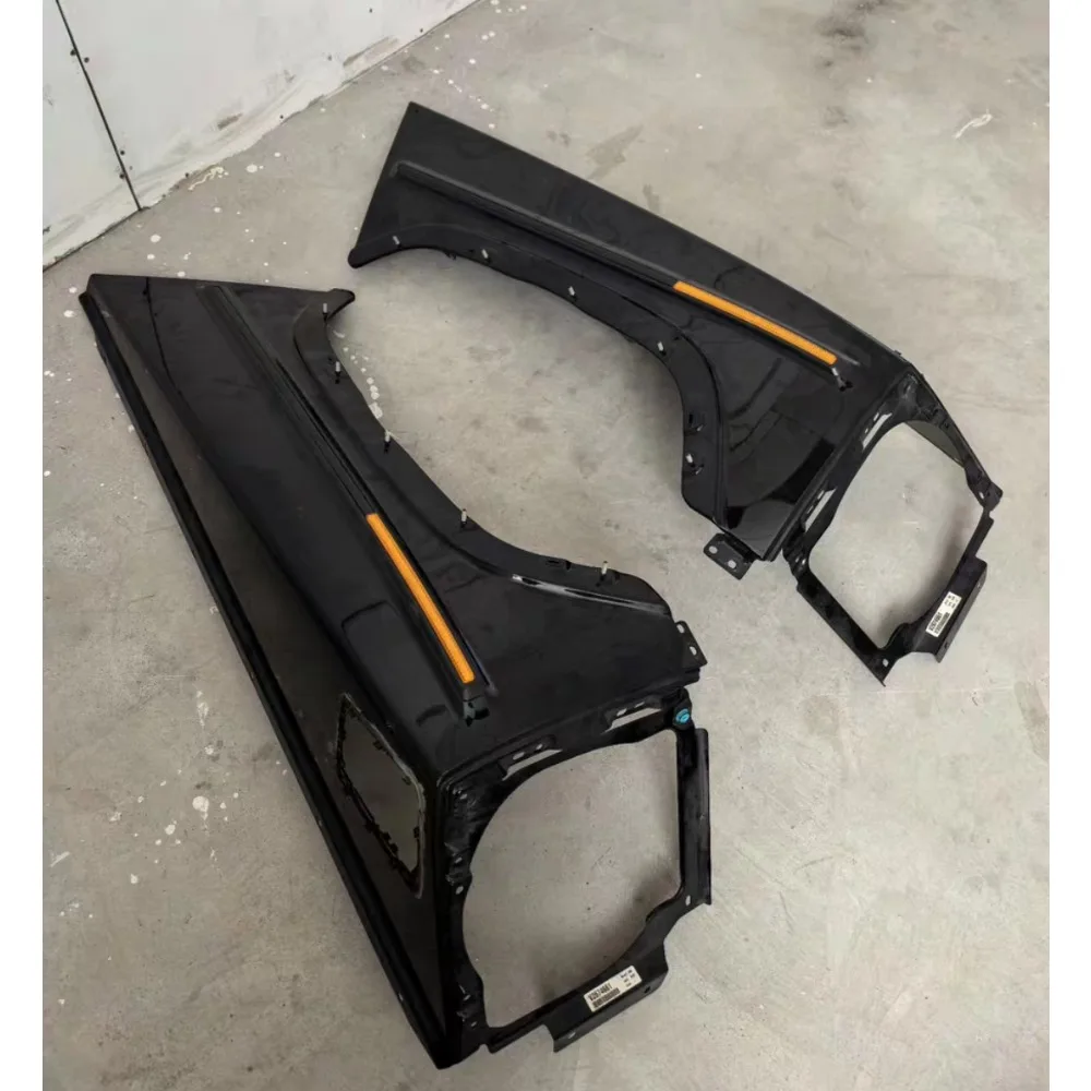 G-Class Accessories G63 Factory Removed Auto Accessories Fenders, Spare Tire Frames, Rear Bumper Body Trim Strips