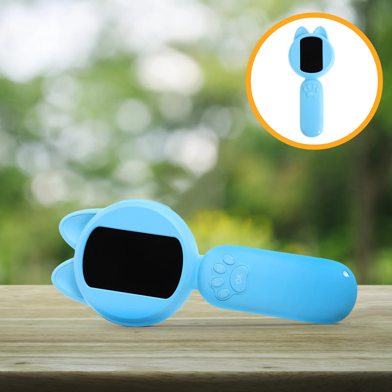 

Kids Microscope Portable Handheld Digital Magnifier With Built-In Screen For Science Exploration Educational Mini Scope Safe