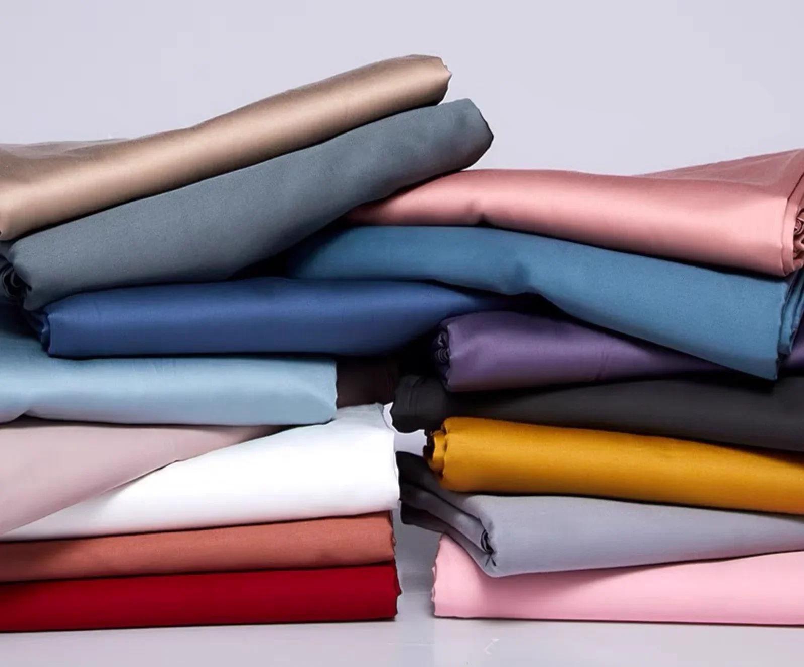 Double-ply long-staple cotton satin bed sheet, made of soft and silky single-horse cotton, pure cotton