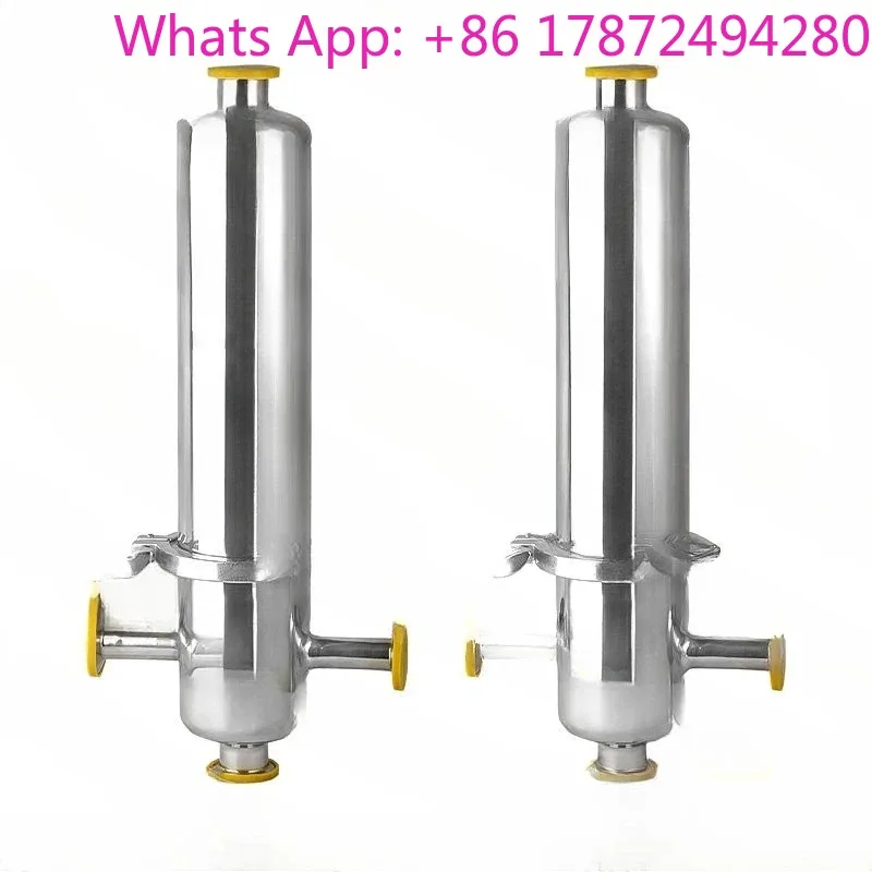 Best-selling 304/316 Stainless Steel Hygienic Ultra-thin Liquid Vessel | Multi-Bag Water Filter Cartridge Housing