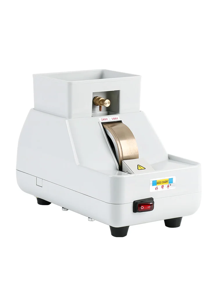 Glasses equipment, glasses hand grinder, lens edging machine, grinding machine, edging machine with V-slot chamfering