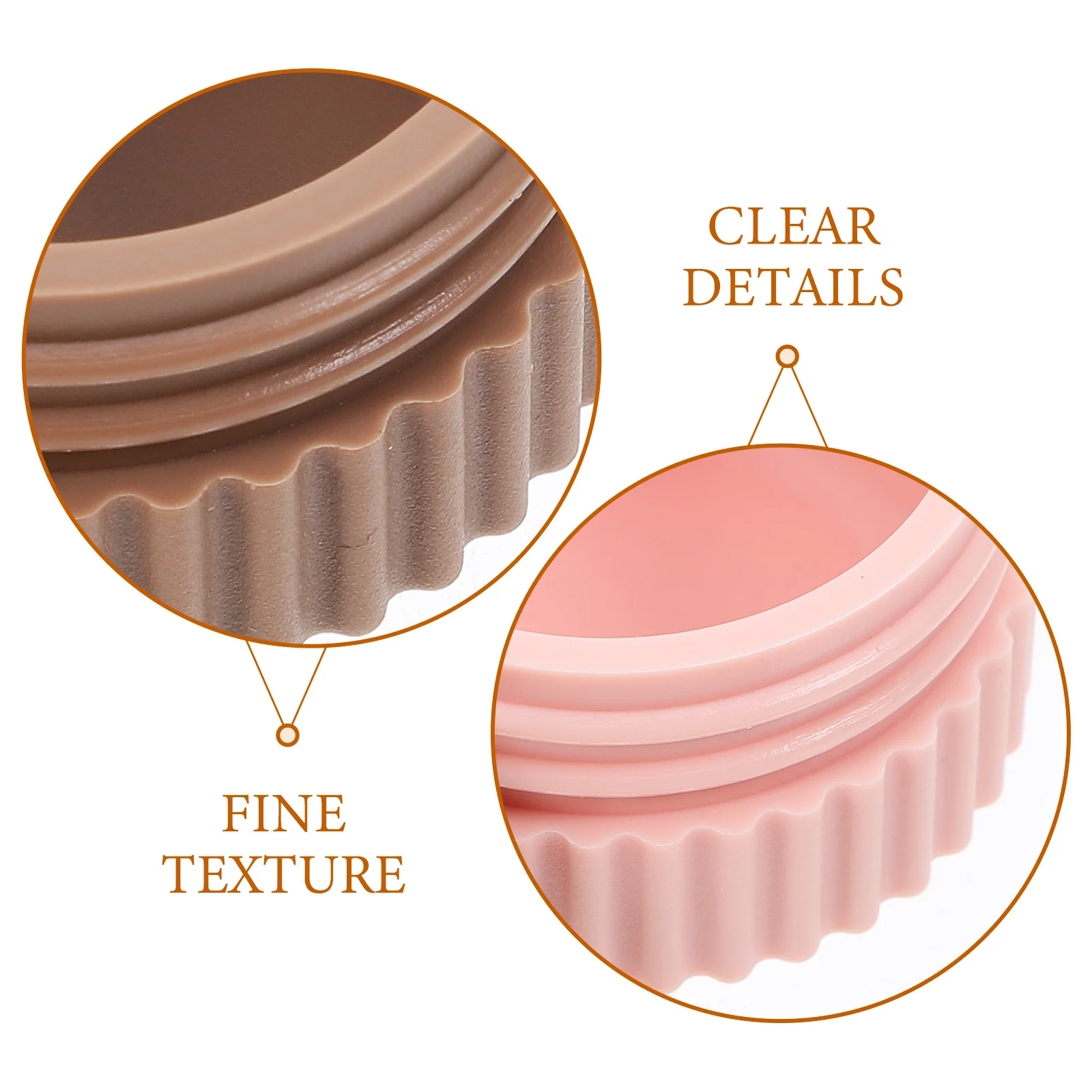 

4pcs Travel Small Containers For Toiletries Silicone Leak-Proof Jars Cream Medicine Storage Portable Organizer Compact