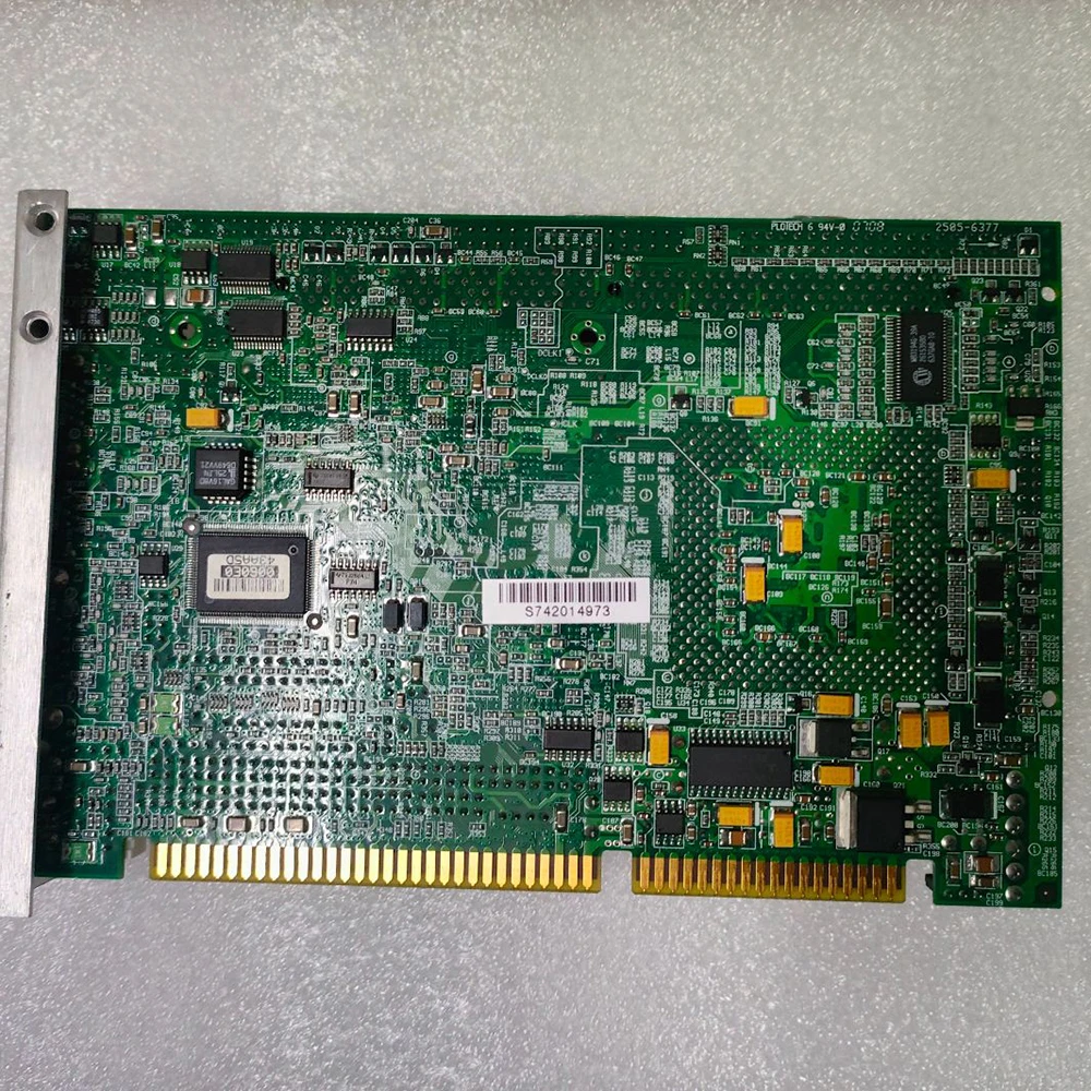 اللوحة الأم للتحكم الصناعي ثنائي المنفذ SBC82630 Rev: A3 #4
