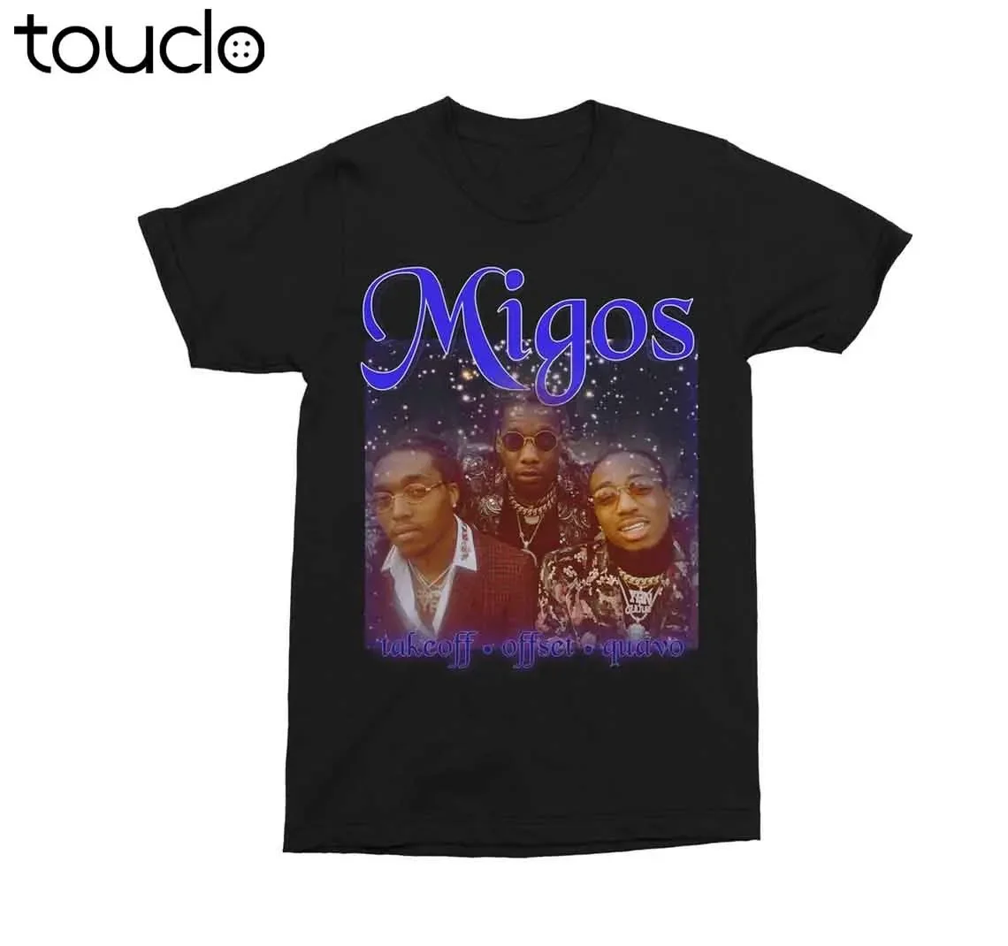 Vintage Migos Takeoff Rapper Shirt, Rest In Peace TakeOff