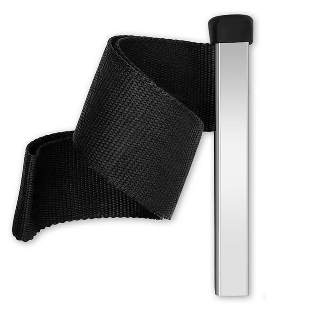 Oil Filter Wrench with Canvas Housing and Adjustable Nylon Strap for Quick Release on Tight Filters Using 12 Inch Ratchet