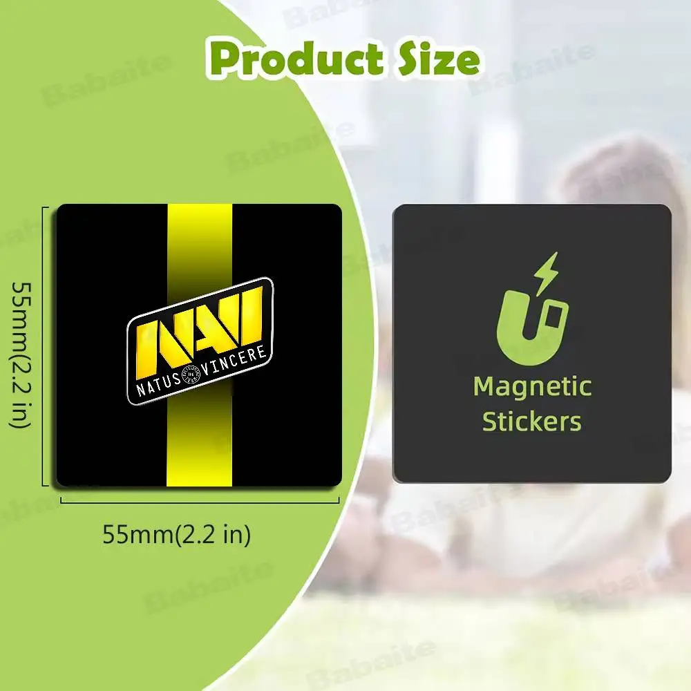 Navi major PVC Refrigerator Magnets Heat Transfer Printing Fridge Sticker for Home Kitchen Decor