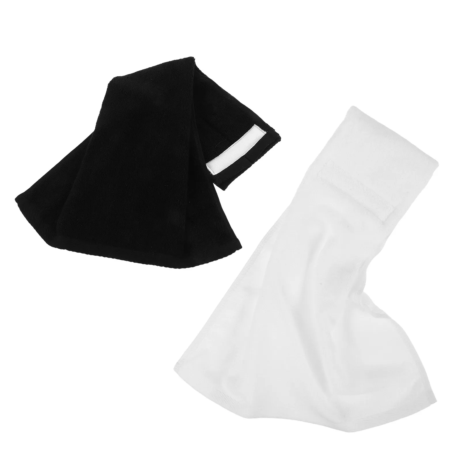 2Pcs Football Quarterback Towels Cotton Hand Towel Non Slip Belt Loop Football Towel for Practice Game Day