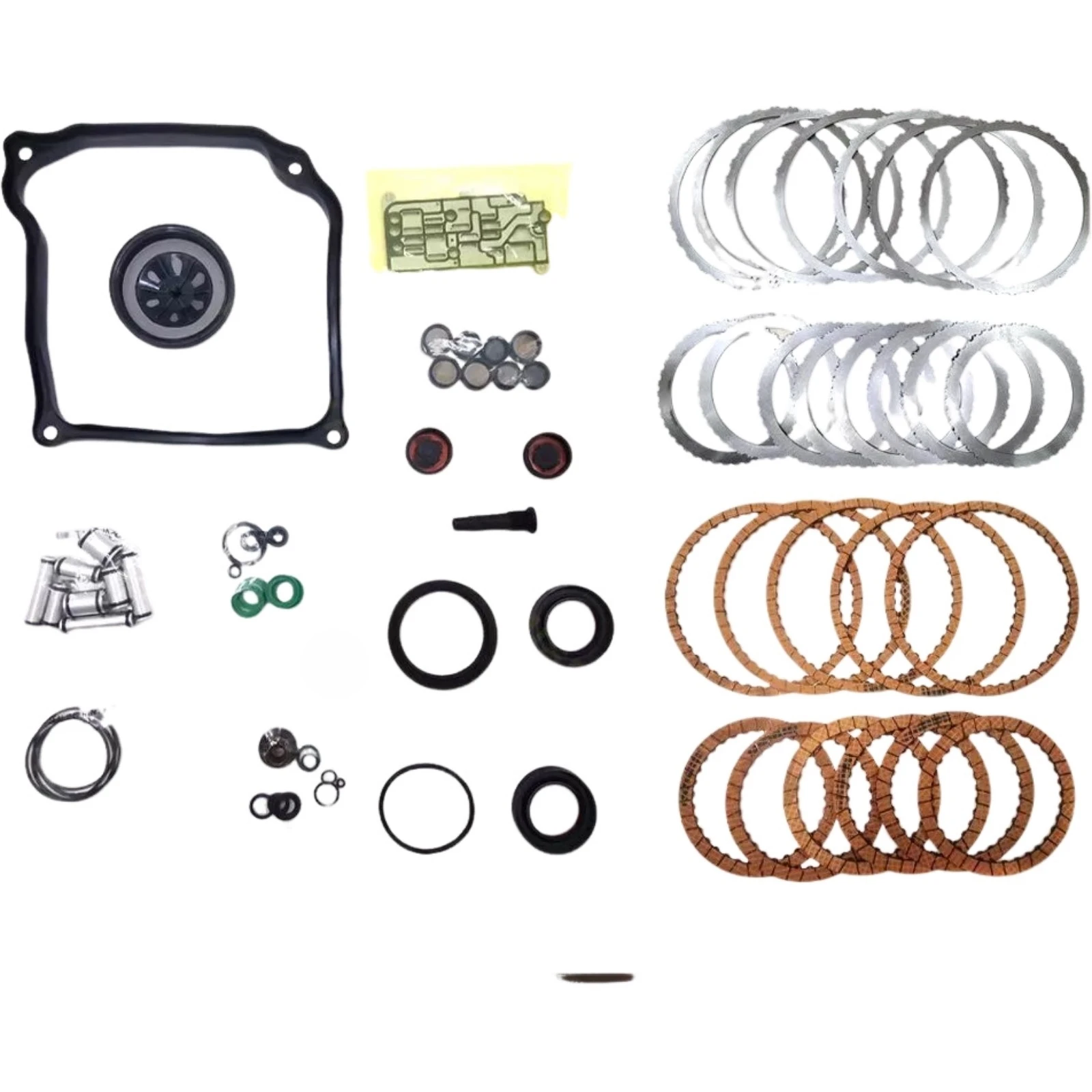 

1 Set Transmission Rebuild Kit Overhaul Clutch Plate For VW AUDI 0BH DQ500