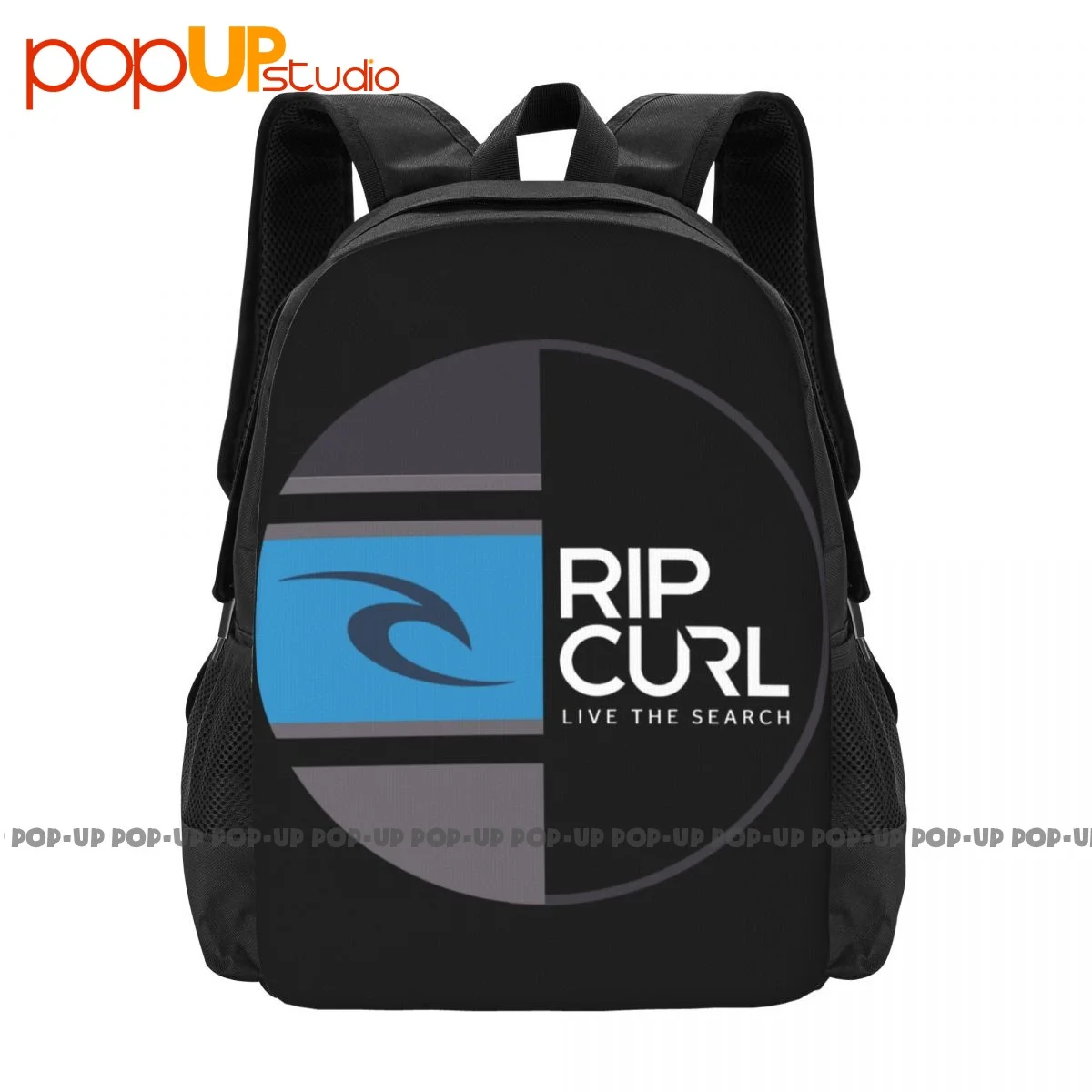 Rip Curl Pacific White Premium Backpack Large Capacity Newest Schoolbag Personalised Riding Backpack