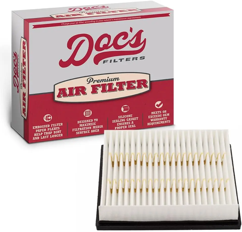 

Engine Air Filter DA6151 | Compatible with Dodge Avenger 3.6L 2011-2014, Journey 3.6L 2011-2019